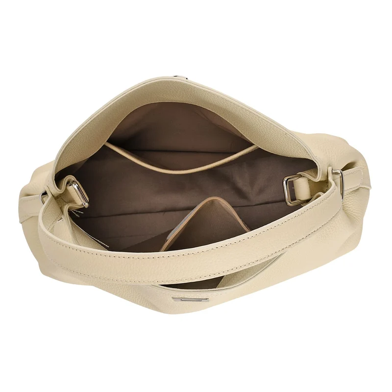 Echtleder Umhängetasche 32 x 19 x 11 cm Khaki