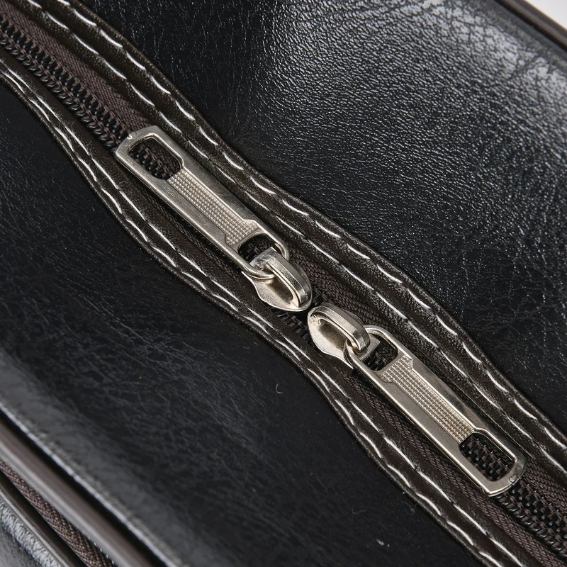 Stylische XL-Reisetasche - Vielseitige und elegante Tasche, 51x33x22cm, Schwarz