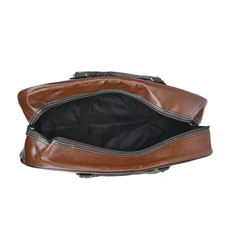 Stylische XL-Reisetasche - Vielseitige und elegante Tasche, 51x33x22cm, Schwarz