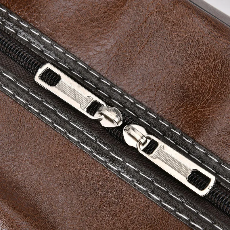 Stylische XL-Reisetasche - Vielseitige und elegante Tasche, 51x33x22cm, Schwarz