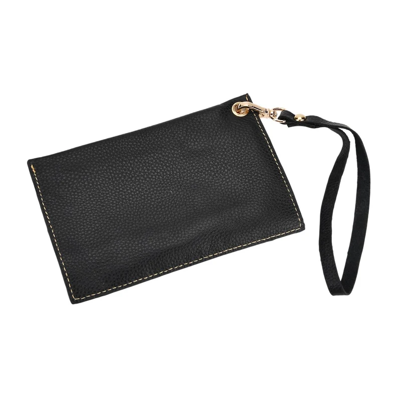 2er-Set Echtleder-Shopper, stilvolle Handtaschen mit passendem Reißverschluss-Etui, Bordeaux