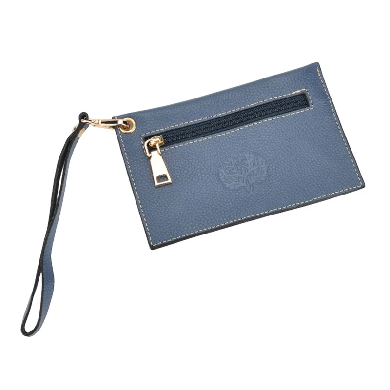 2er-Set Echtleder-Shopper, stilvolle Handtaschen mit passendem Reißverschluss-Etui, Bordeaux