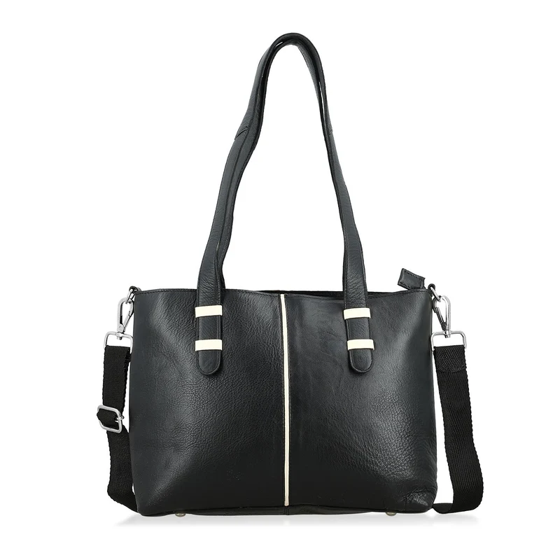 Elegante Echtleder Umhängetasche mit Krokoprägung, 33 x 10 x 27 cm, Burgunder