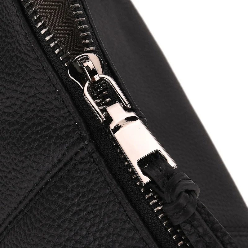 Echtleder-Hobo-Bag mit abnehmbarem Schulterriemen, 41x10x35 cm, Altrosa