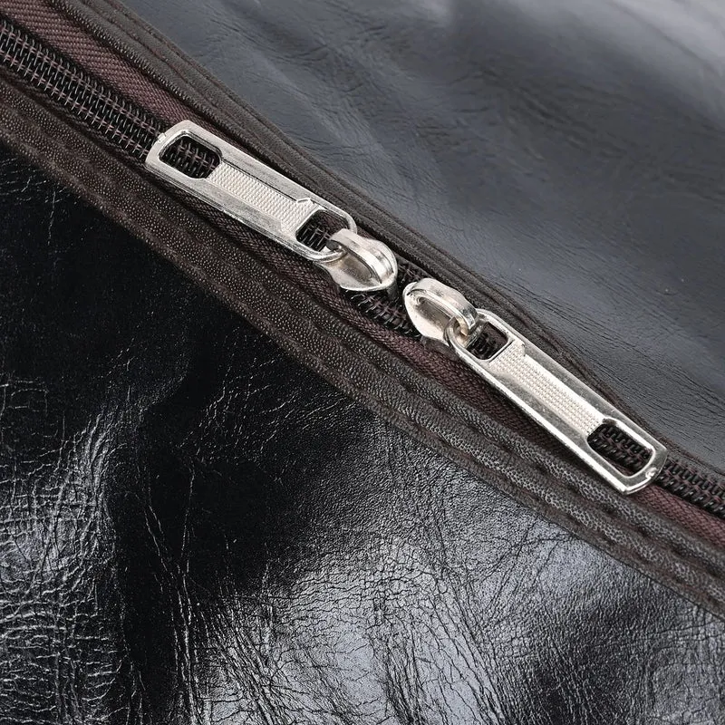 Stylische XL-Reisetasche - Vielseitige Tasche, Maße 50x26x28cm, Schwarz