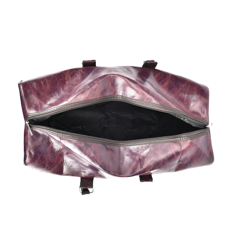 Stylische XL-Reisetasche - Vielseitige Tasche, Maße 50x26x28cm, Schwarz