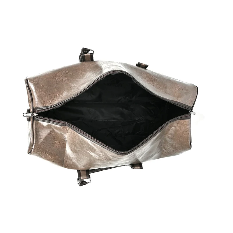 Stylische XL-Reisetasche - Vielseitige Tasche, Maße 50x26x28cm, Schwarz