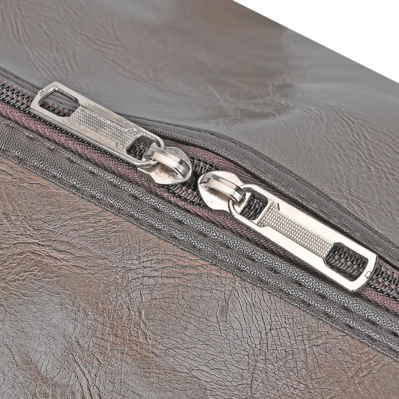 Stylische XL-Reisetasche - Vielseitige Tasche, Maße 50x26x28cm, Schwarz