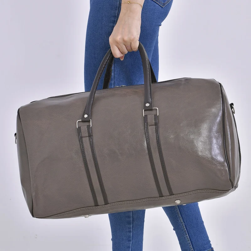 Stylische XL-Reisetasche - Vielseitige Tasche, Maße 50x26x28cm, Schwarz