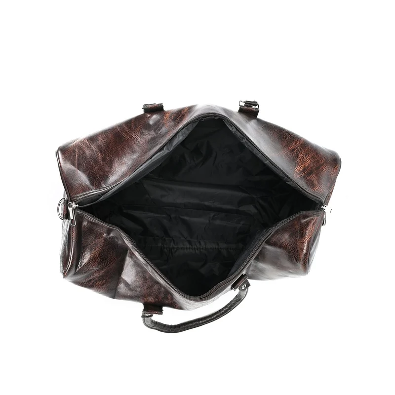 Stylische XL-Reisetasche - Vielseitige Tasche, Maße 50x26x28cm, Schwarz