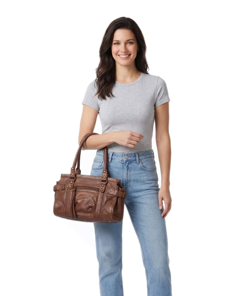 Depeche Bogota Schultertasche chesterfield