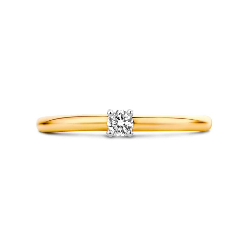 Blush Diamonds damen Ring 585 Gold 1602BDI/50