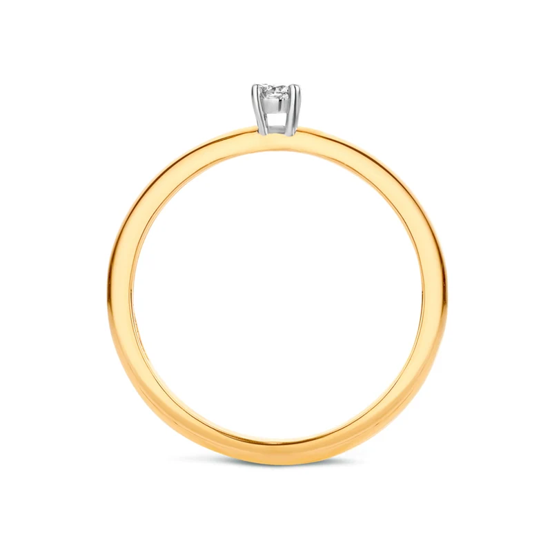 Blush Diamonds damen Ring 585 Gold 1602BDI/50