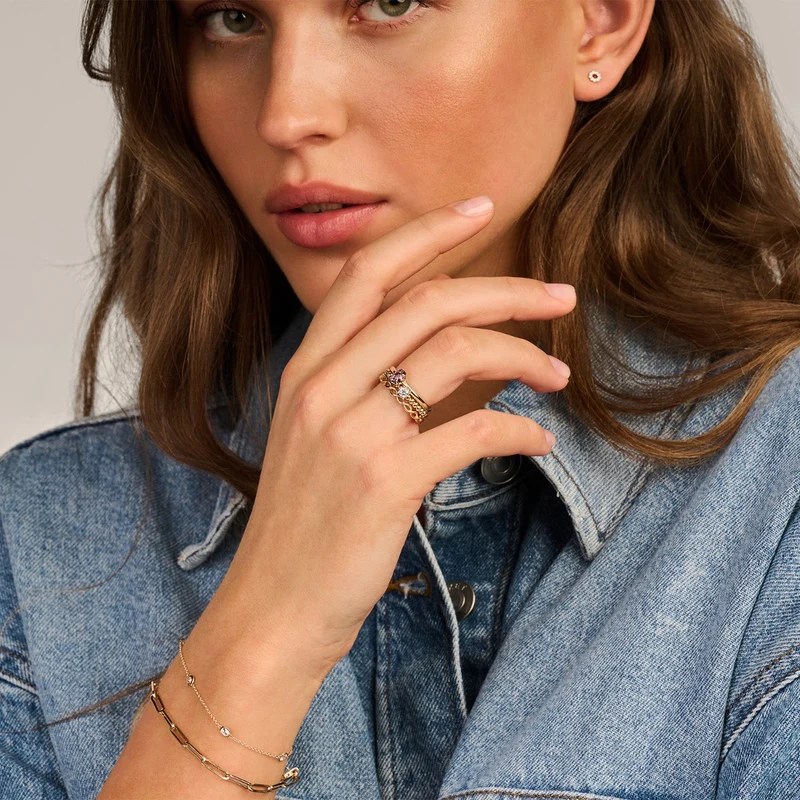 Blush damen Ring 585 Gold 1245YGO/58