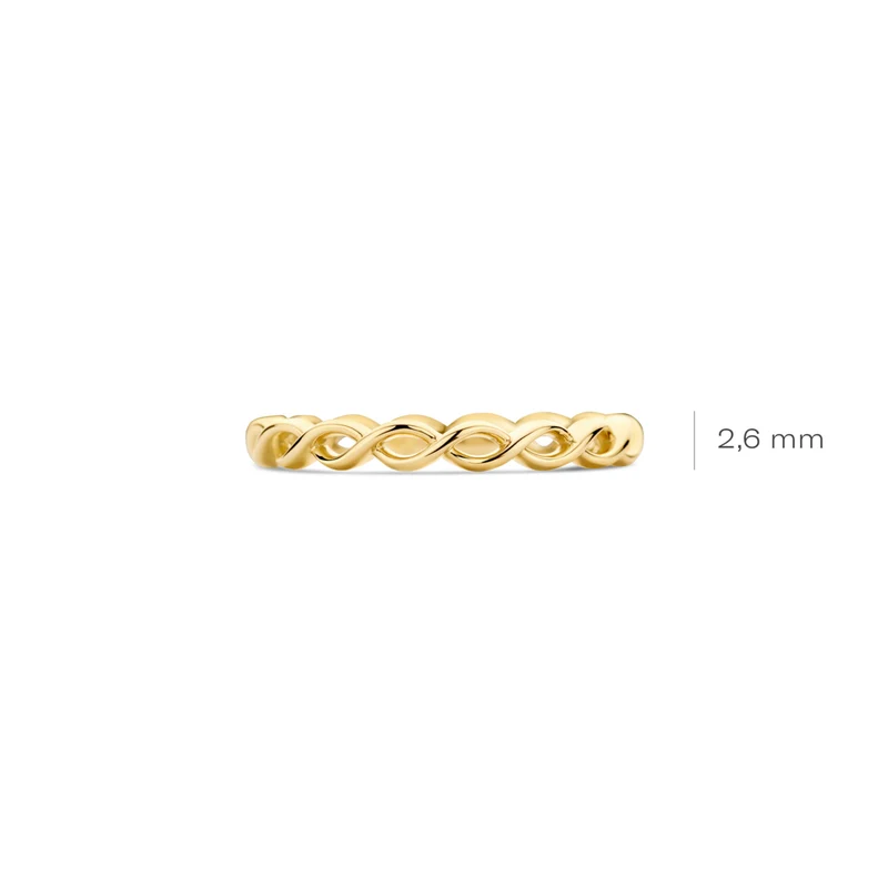 Blush damen Ring 585 Gold 1245YGO/58
