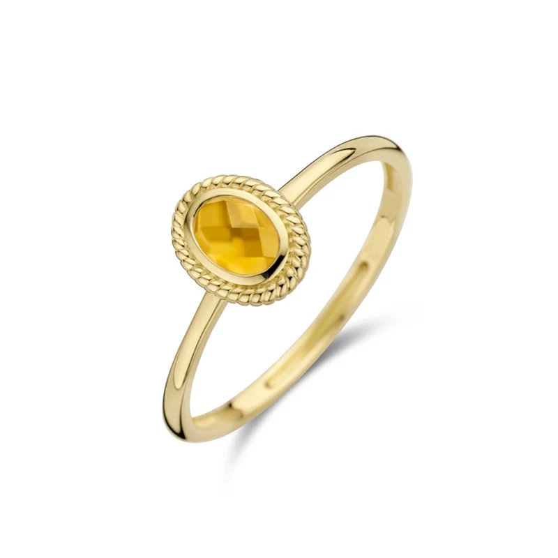Blush damen Ring 585 Gold 1239YMC/56