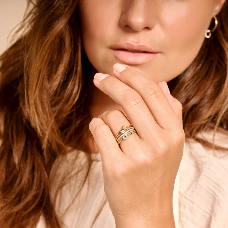 Blush damen Ring Gold 1217YZI/56