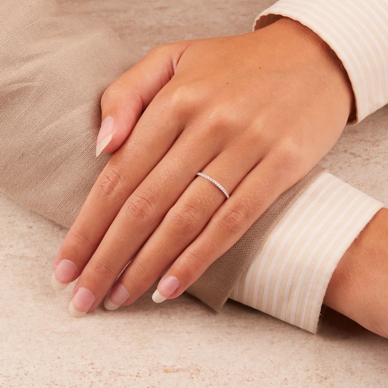 Blush damen Ring Weißgold 1201WZI/46