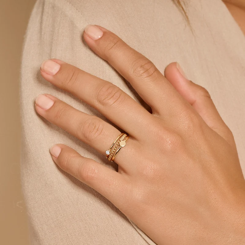 Blush damen Ring Gold 1198YZI/46