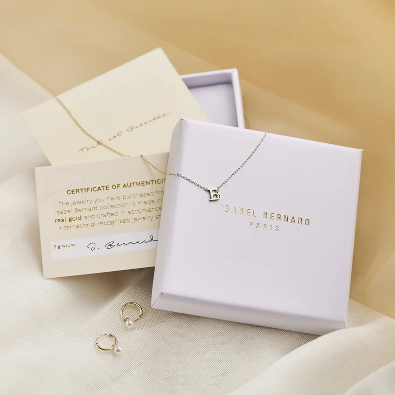 Isabel Bernard Aidee Elodie 14 Karat | Gold Ring IB330081-50