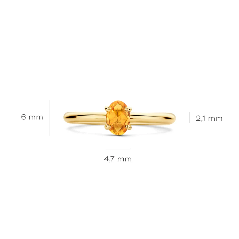 Blush damen Ring 585 Gold 1242YCI/58