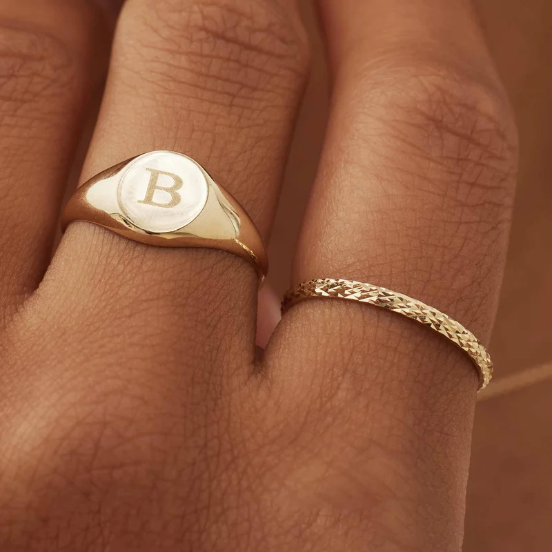 Isabel Bernard Rivoli Laura 14 Karat | Gold Ring IB330064-60