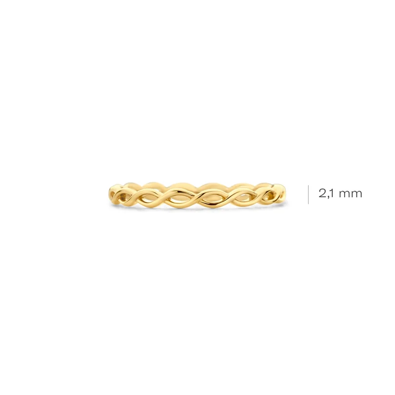 Blush damen Ring 585 Gold 1220YGO-56