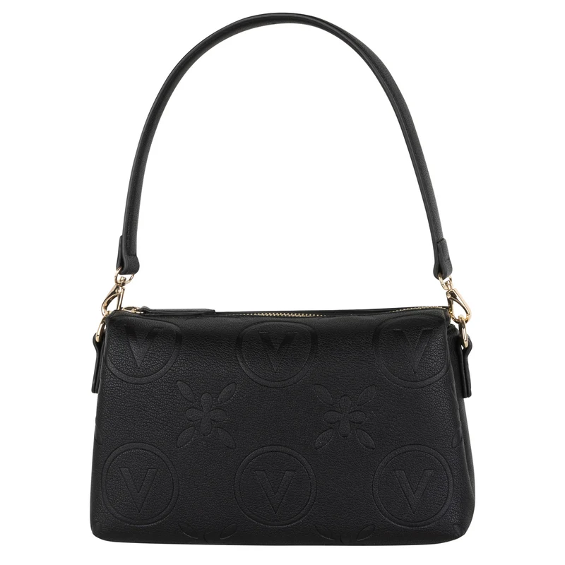 Valentino Bags Samba Re Black Shoulder bag VBS8ZG14NERO