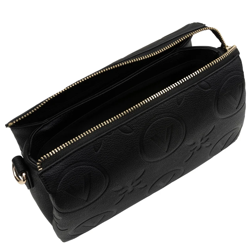 Valentino Bags Samba Re Black Shoulder bag VBS8ZG14NERO