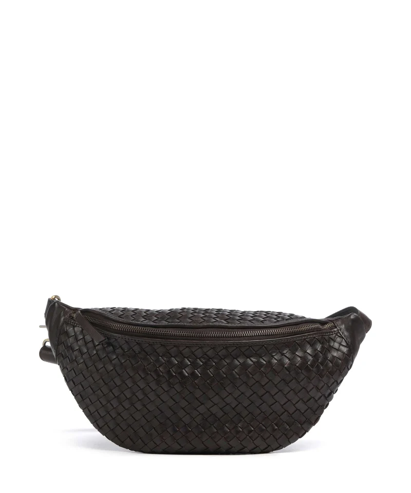 Depeche Sofya Gürteltasche dark brown