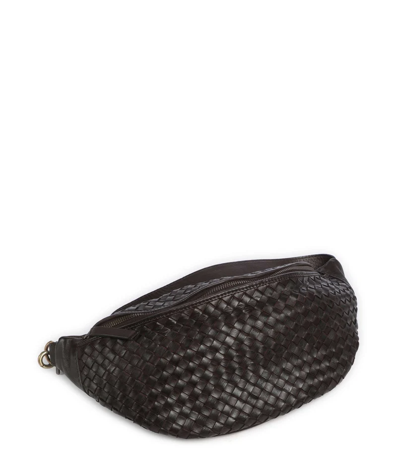 Depeche Sofya Gürteltasche dark brown