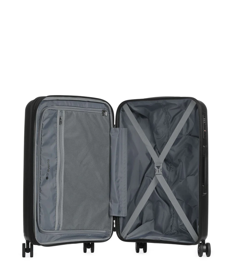 Travelite Skymate 4-Rollen Trolley black