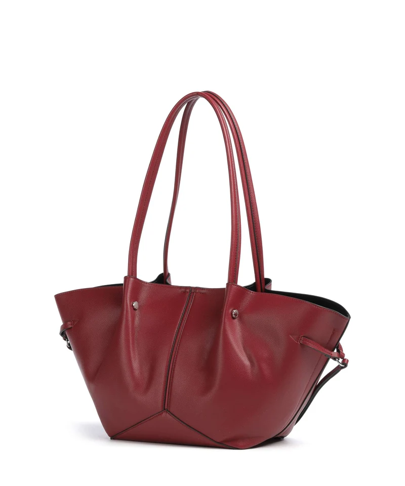 Karl Lagerfeld K/Pierced Small Shopper dark cherry