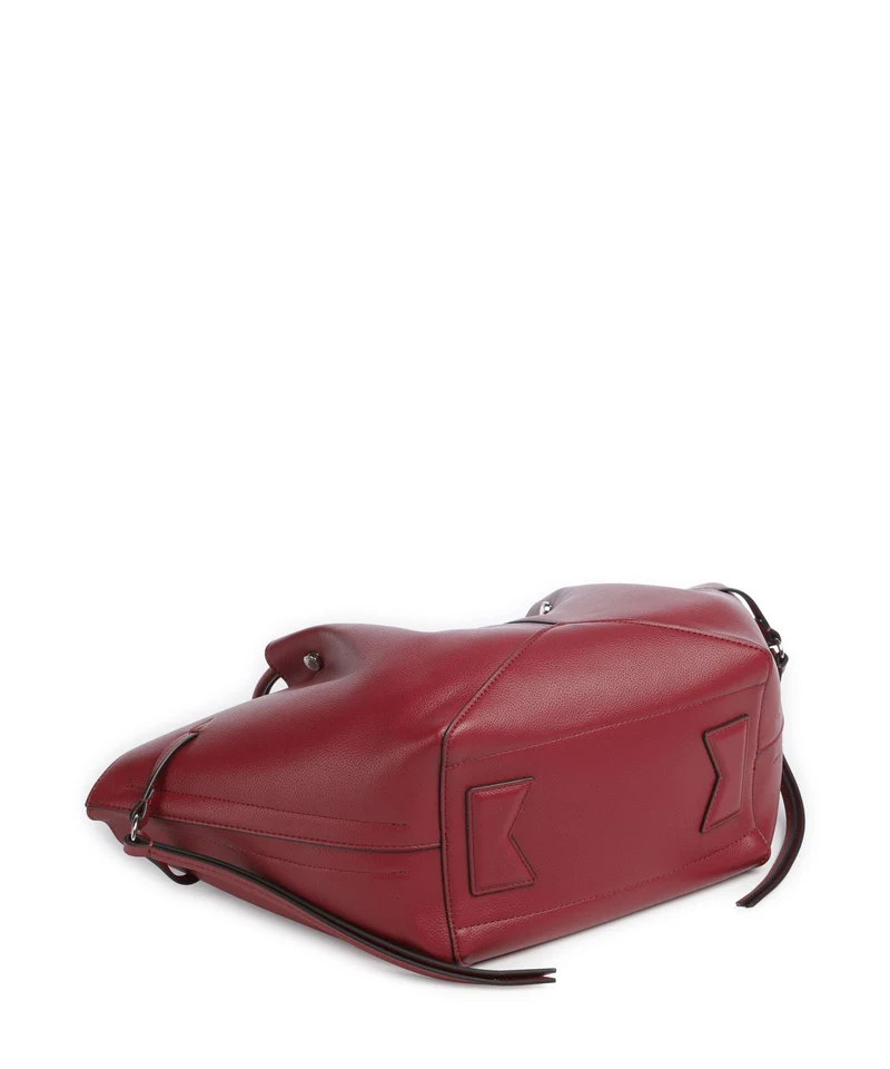 Karl Lagerfeld K/Pierced Small Shopper dark cherry