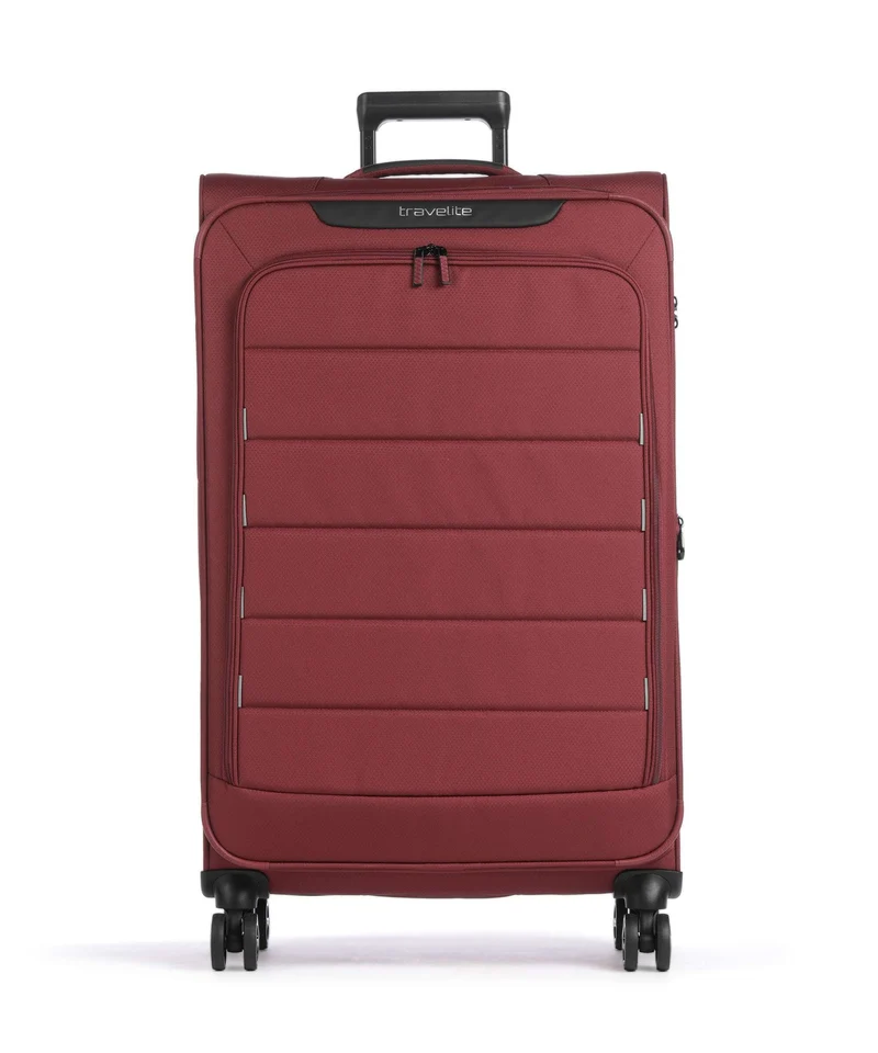 Travelite Skaii 4-Rollen Trolley red