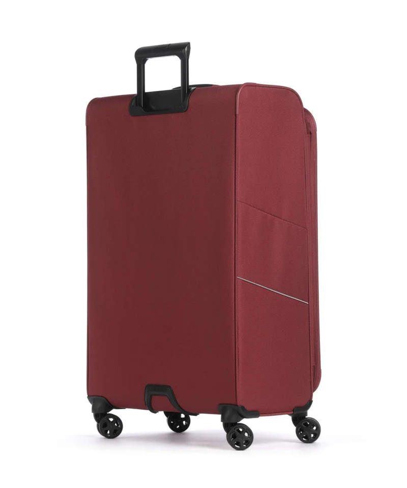 Travelite Skaii 4-Rollen Trolley red
