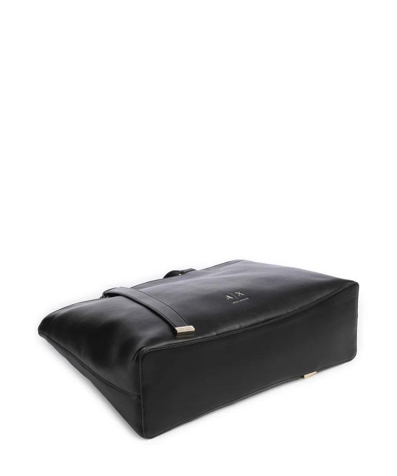 Armani Exchange Alice Shopper black