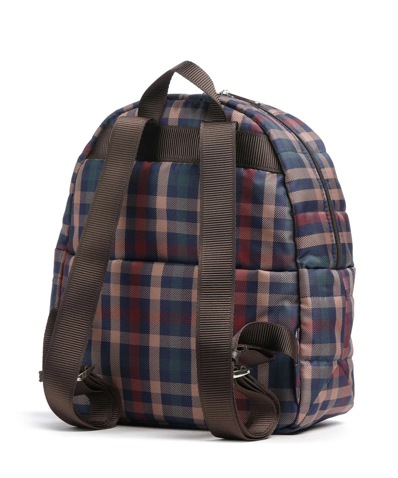 Mandarina Duck Tartan Rucksack tartan brown
