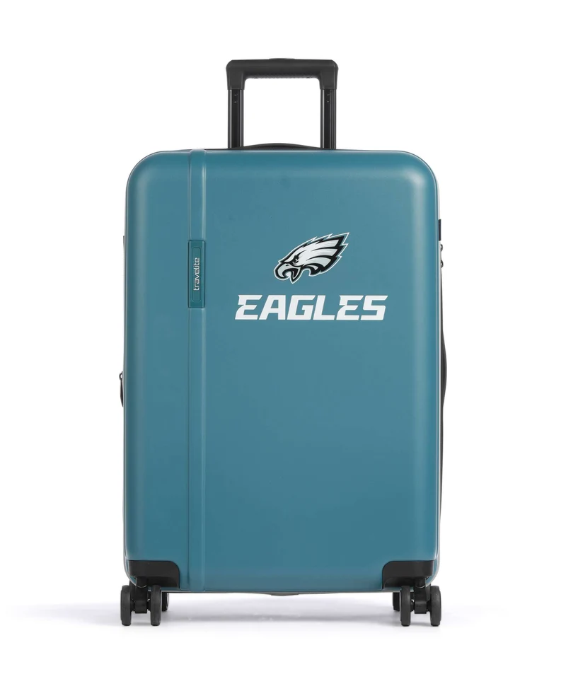 Travelite NFL 4-Rollen Trolley philadelphia eagles
