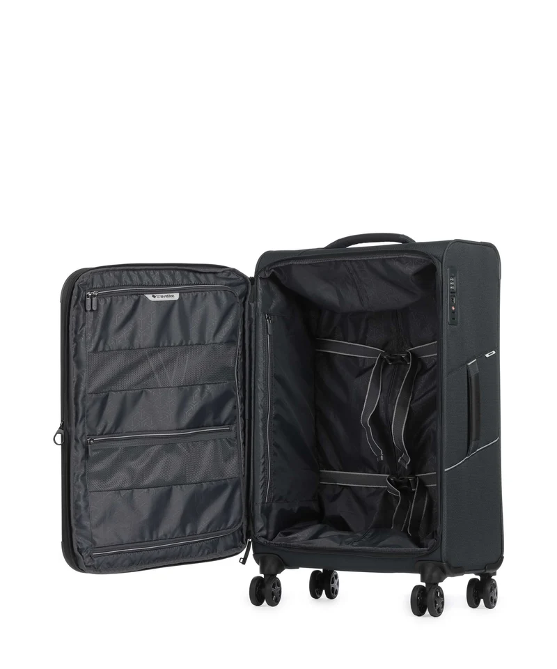 Travelite Skaii 4-Rollen Trolley anthracite