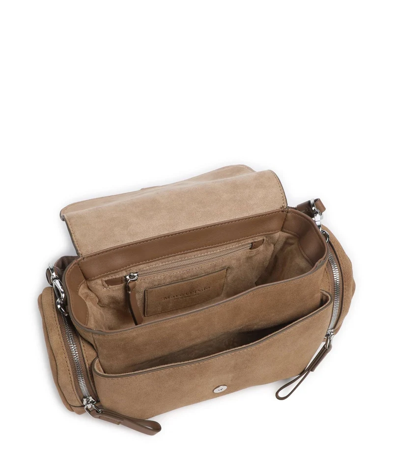 Marc O'Polo Carmen S Schultertasche pure camel