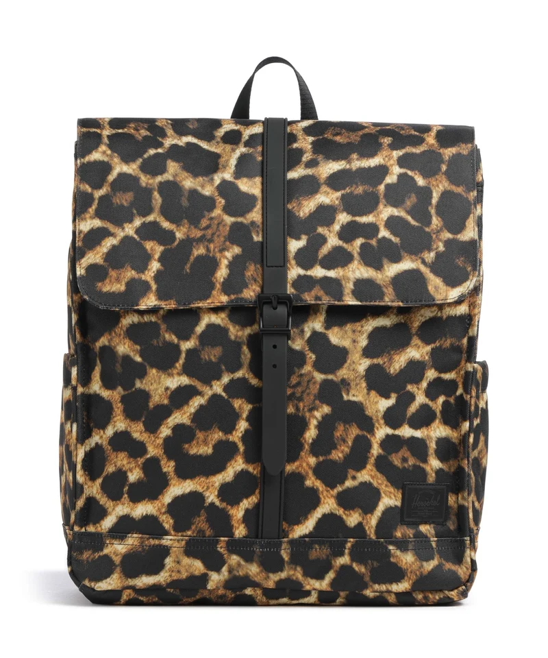 Herschel City Tech 16 Rucksack digi leopard light