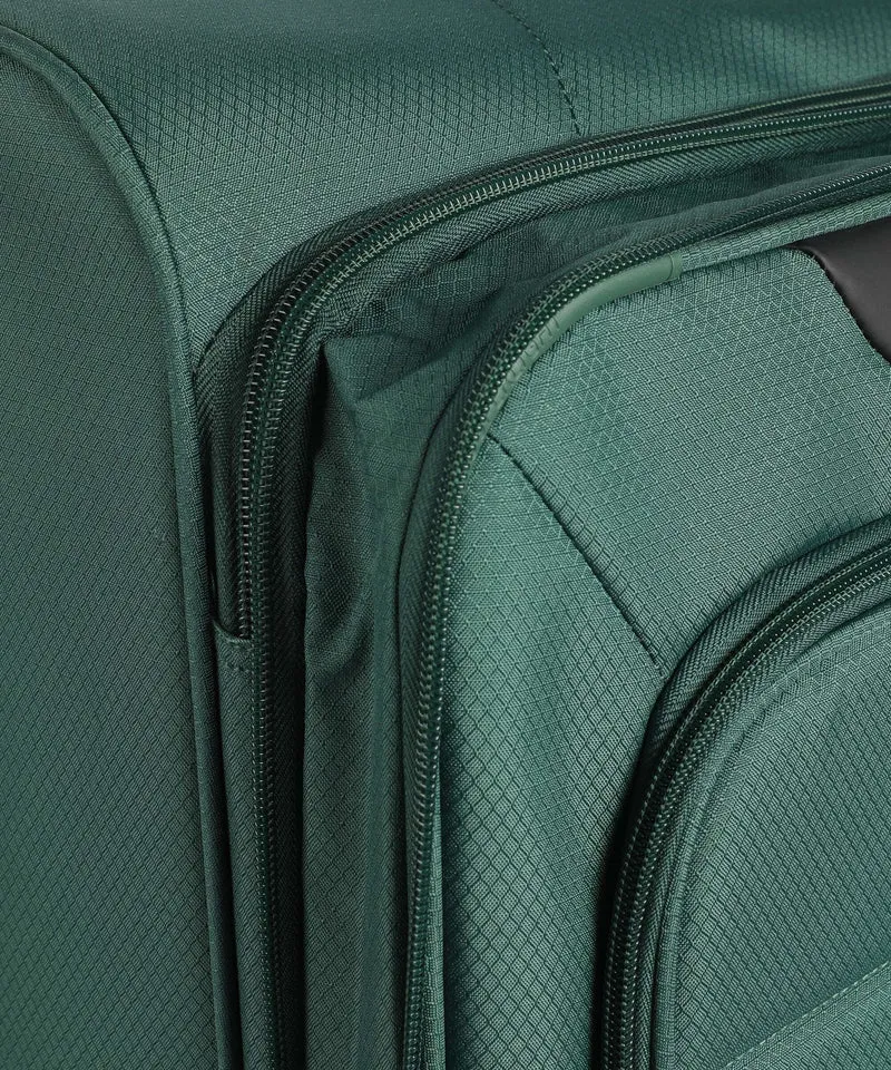 Travelite Skaii 4-Rollen Trolley green