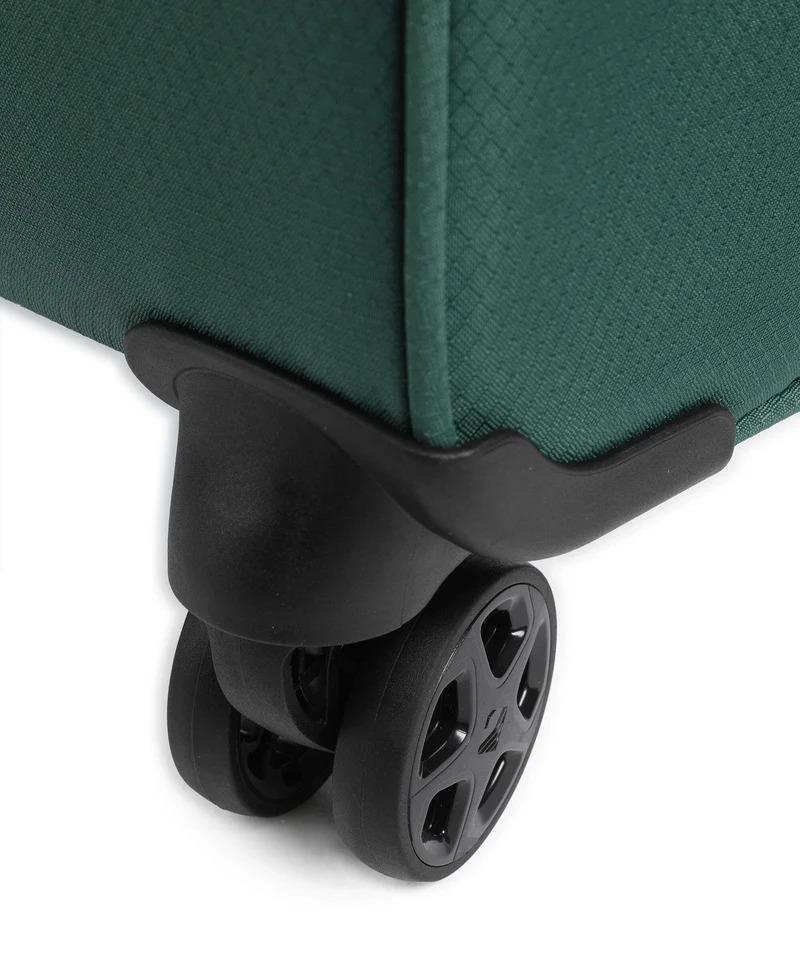 Travelite Skaii 4-Rollen Trolley green