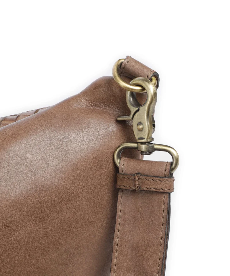 Depeche Sofya Gürteltasche dark taupe