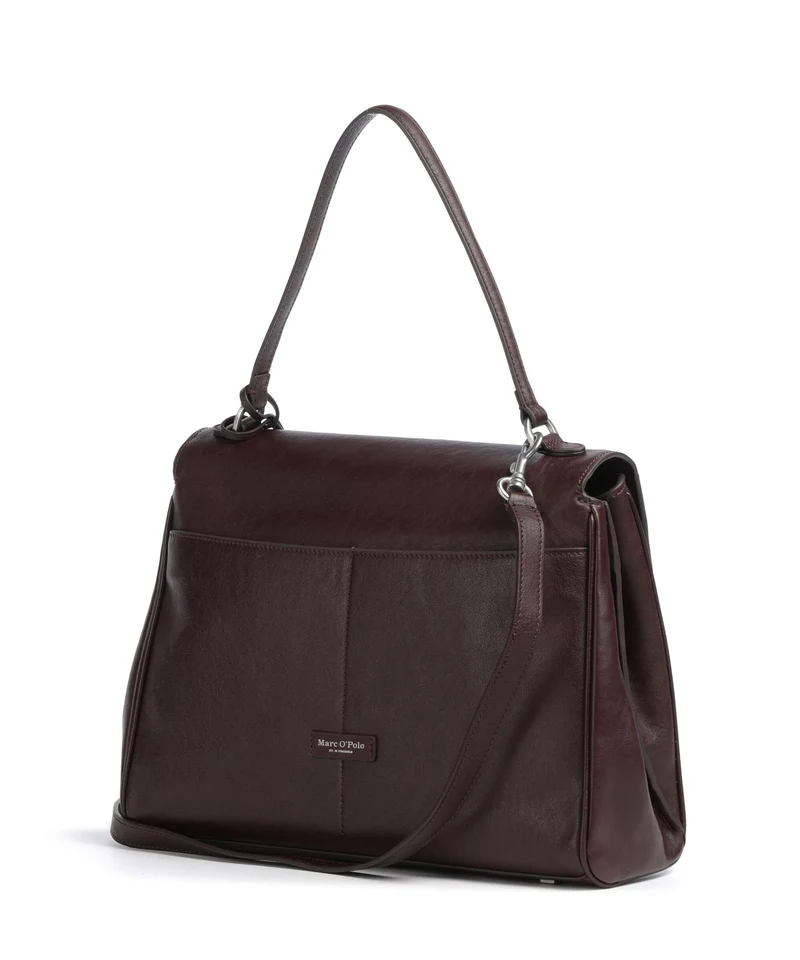 Marc O'Polo Goldy M Shopper black cherry