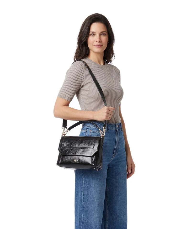 Lancel Ninon M Handtasche black