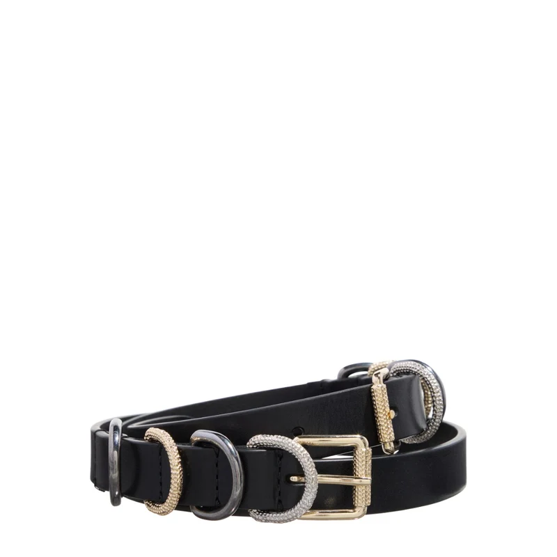 Pinko damen Gürtel Schwarz 103448-A1UH-Z99N-L
