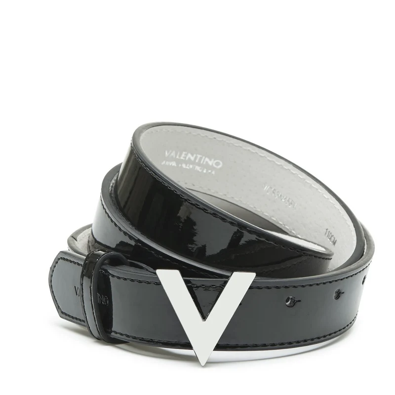 Valentino Bags damen Gürtel Schwarz VCS3N456VNERO-S