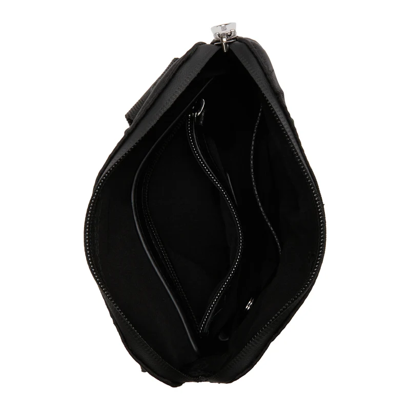 Valentino Bags Klay Re herren Umhängetasche Schwarz VBS7CF05NERO